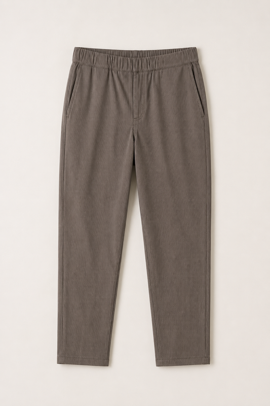 Barbara Pants Brown Stripe
