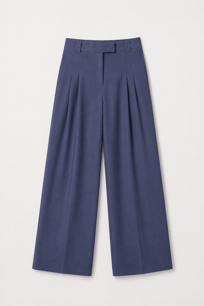 Magritte Trousers Dusty Navy