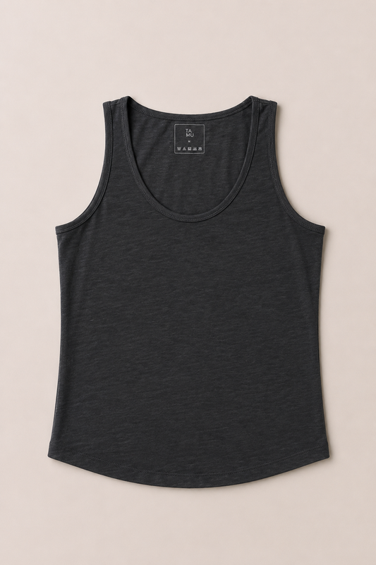 Breathe Tank Dark Grey