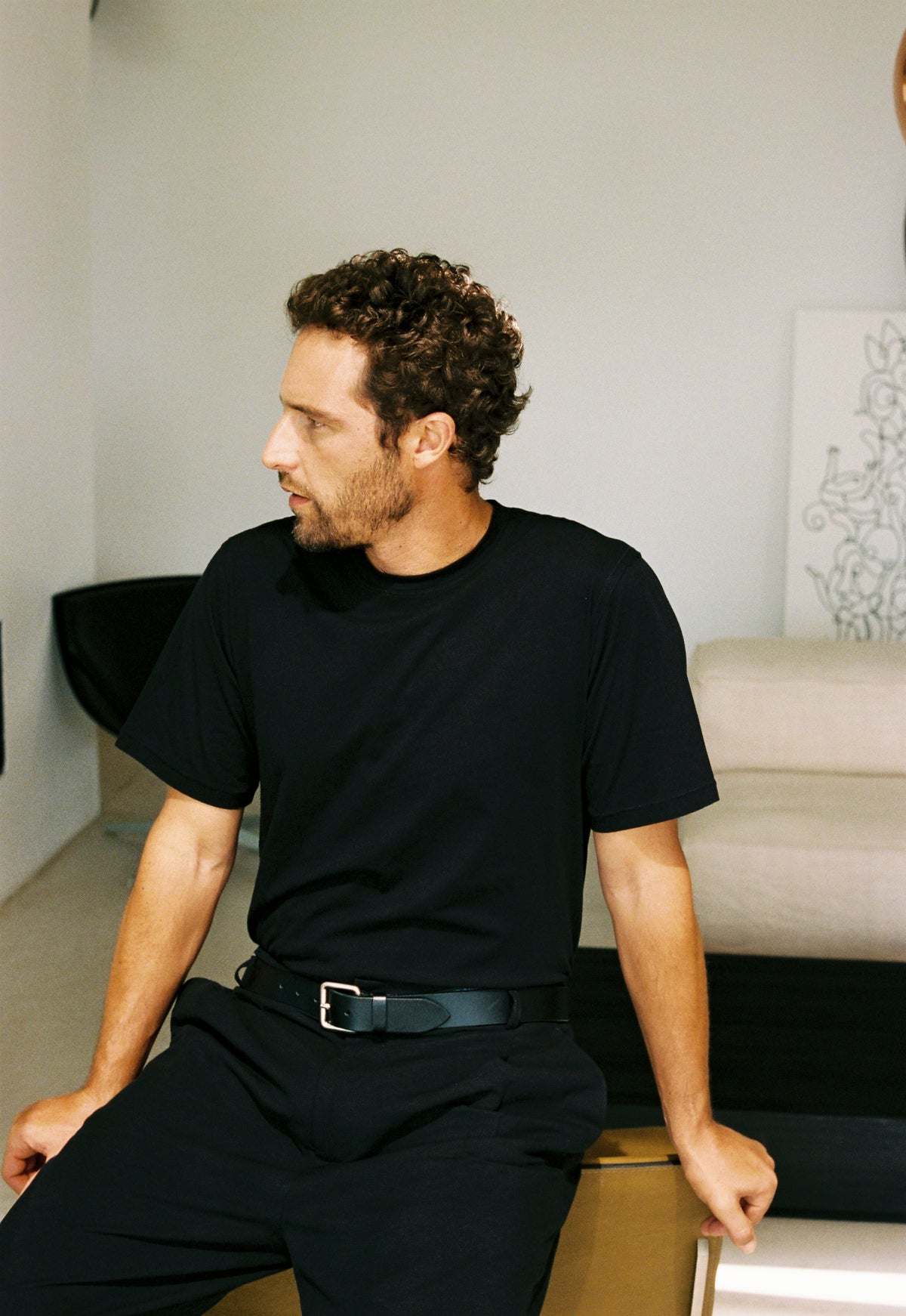 Adam T-Shirt Black