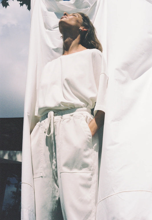 Raphael Pants White