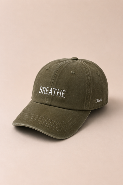 Breathe Unisex Cap Khaki