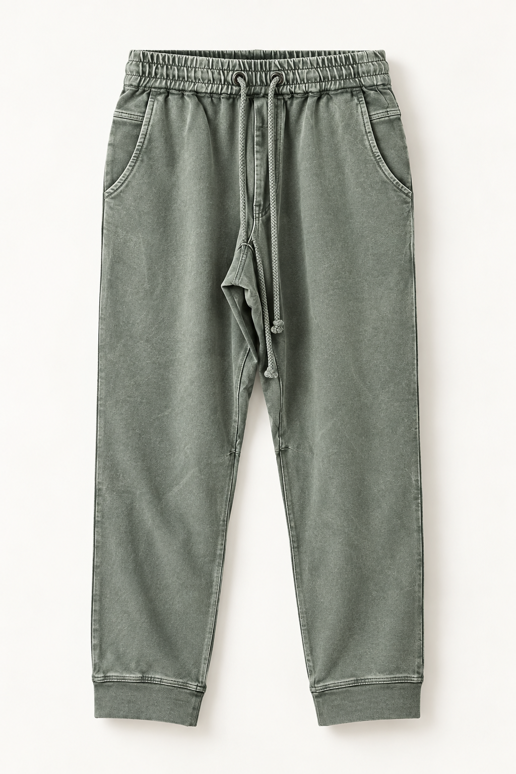 MONDRIAN SWEAT-PANTS WASHED KAHKI