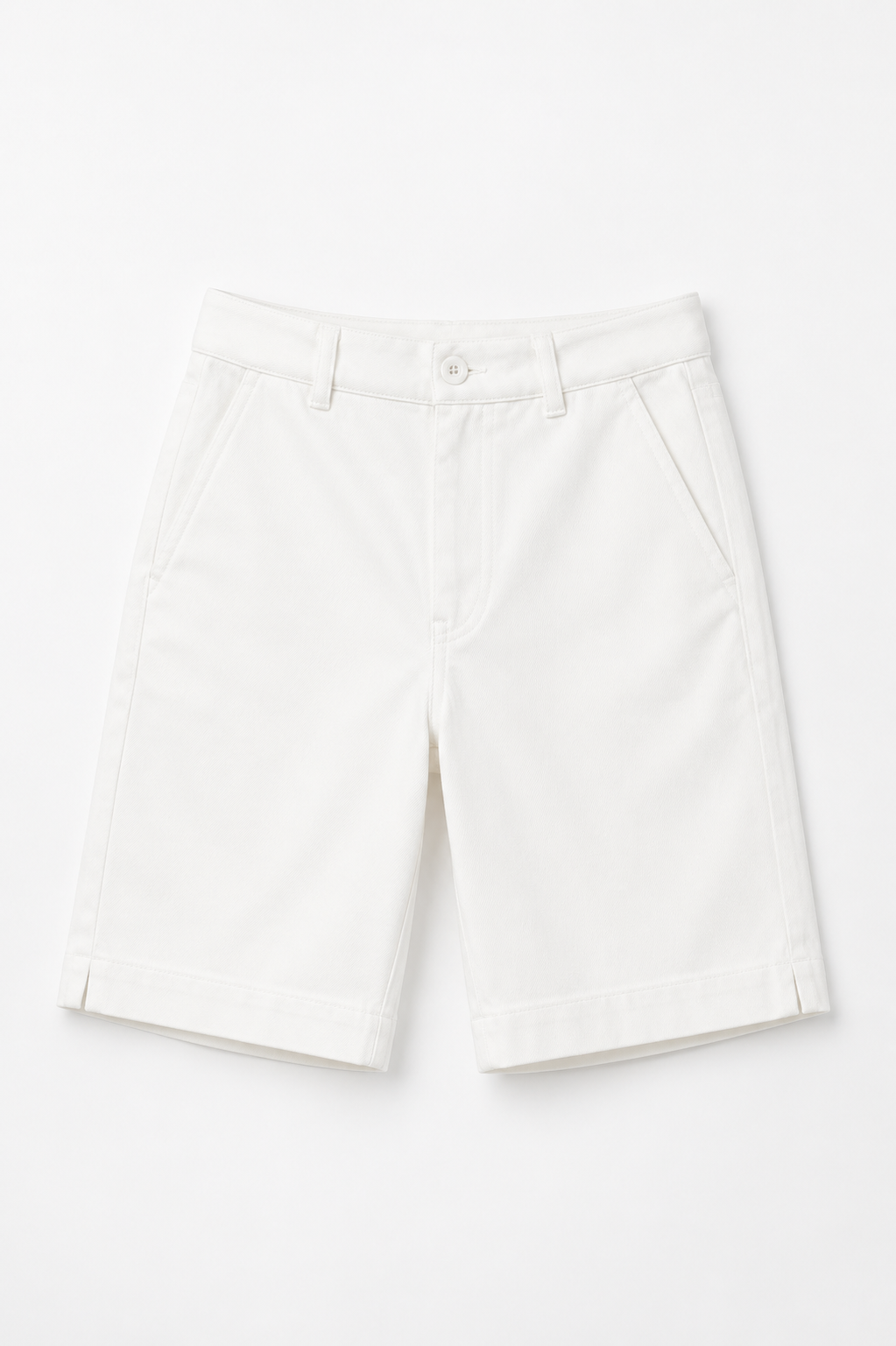 Bermuda Shorts White