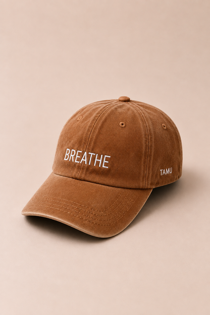 Breathe Unisex Cap Washed Dune
