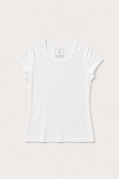 Agat T-Shirt White