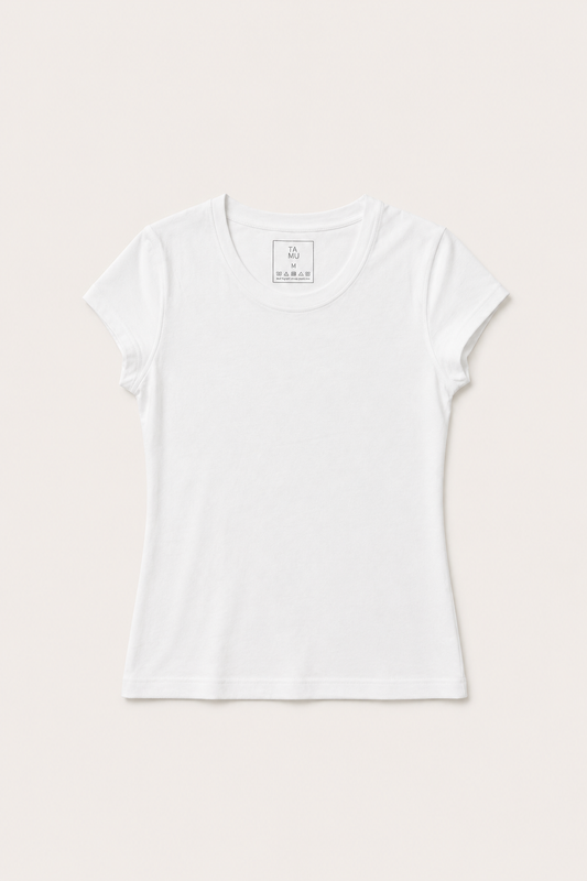 Agat T-Shirt White