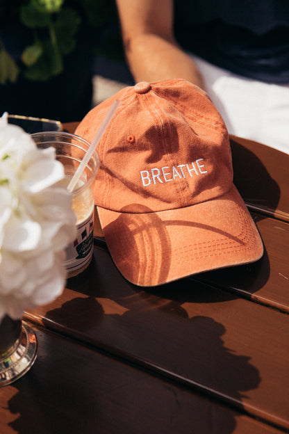 Breathe Unisex Cap Washed Dune