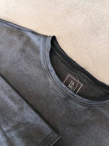 KLEE SWEATSHIRT WASHED BLACK