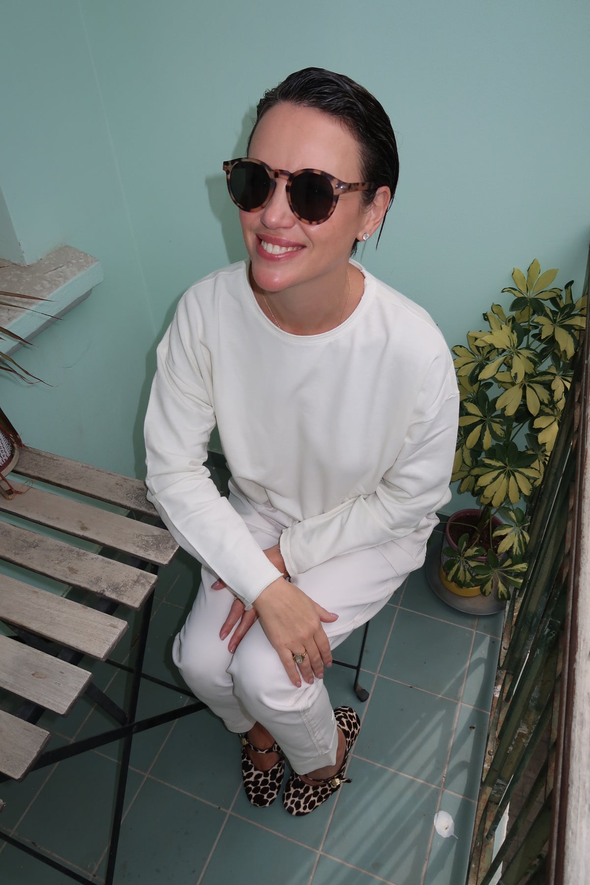 KLEE SWEATSHIRT CREAM
