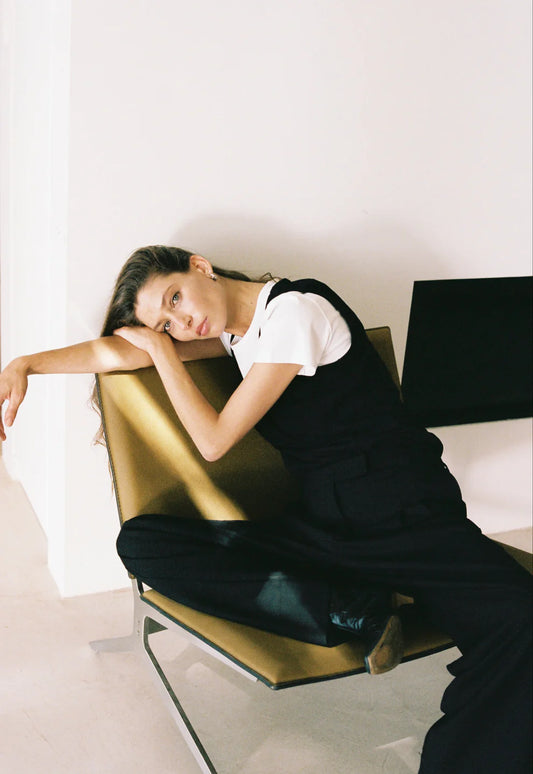 Magritte Trousers Black