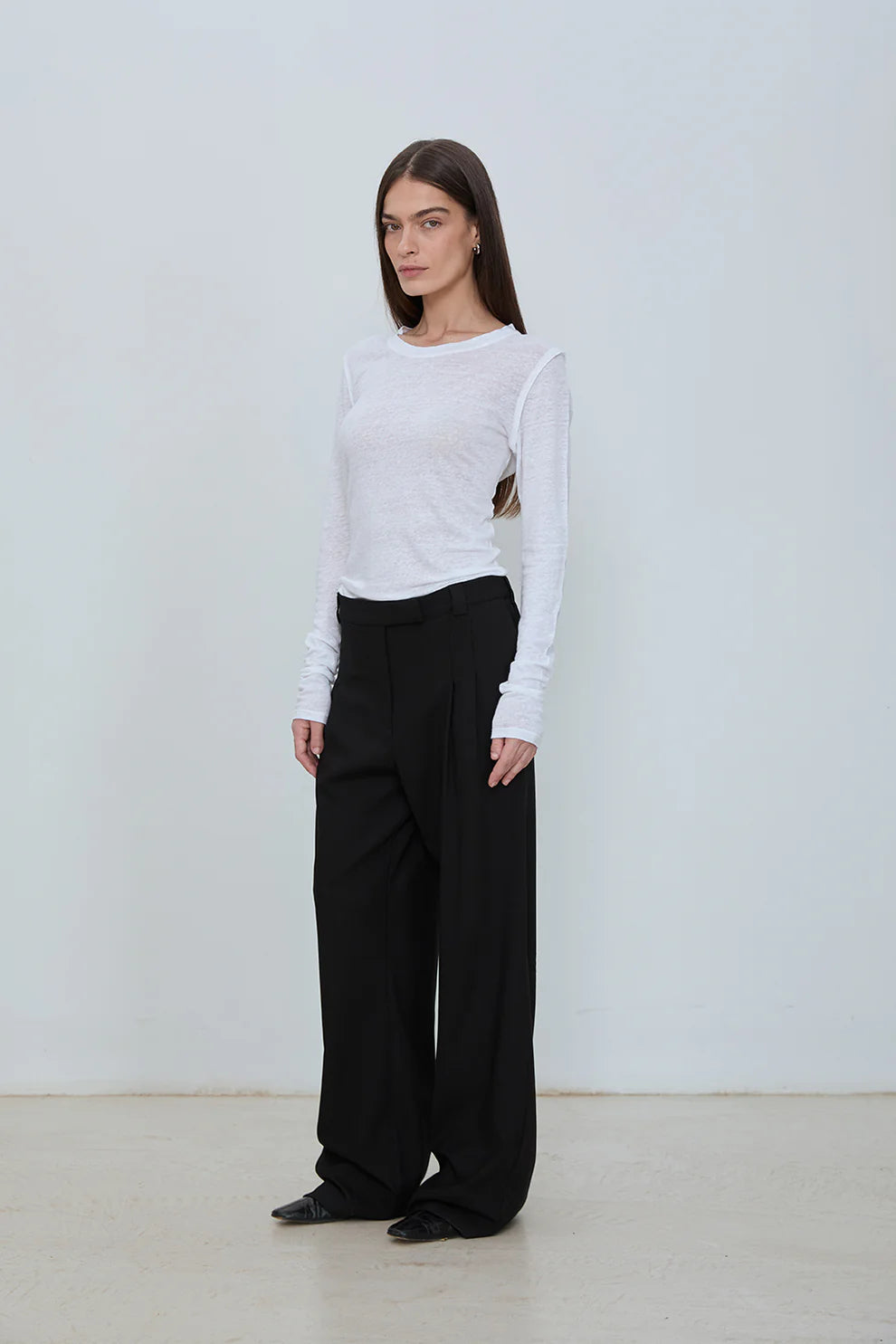 Magritte Trousers Black