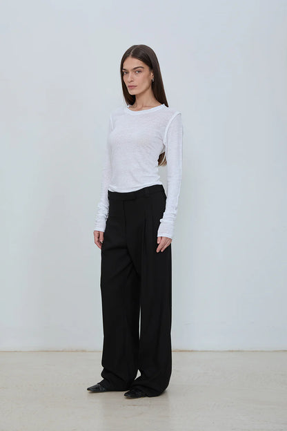 Magritte Trousers Black