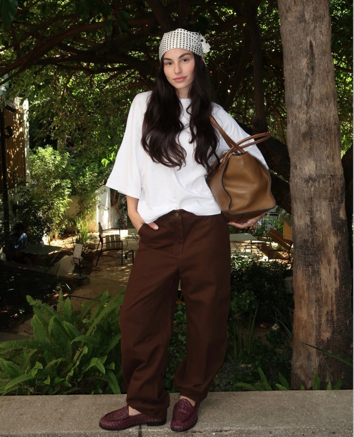 Louise T-Shirt White