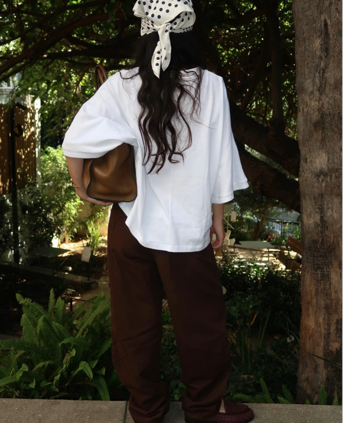Louise T-Shirt White