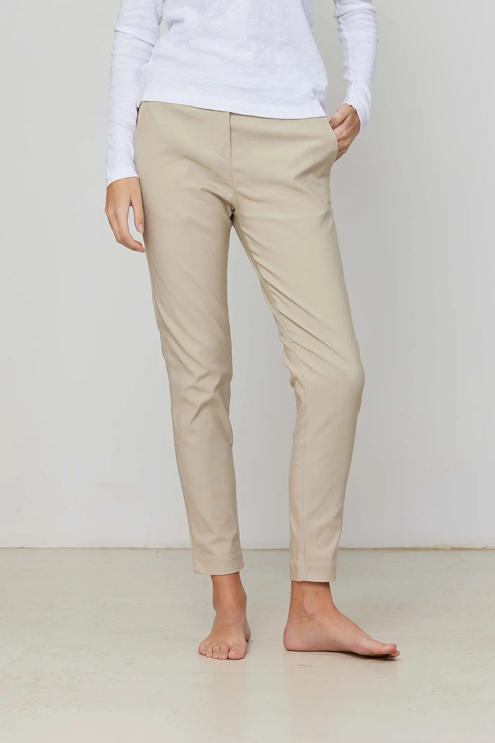 Barbara Pants Beige