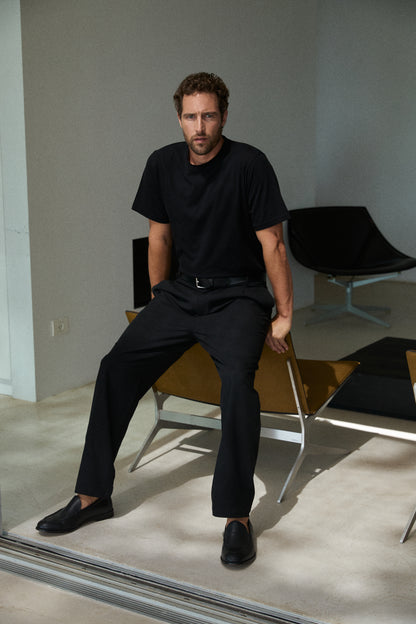 Adam T-Shirt Black