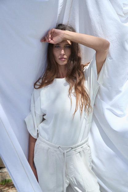 Dali T-Shirt Cream