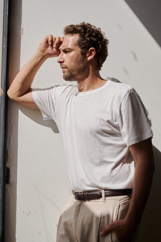 Adam T-Shirt White