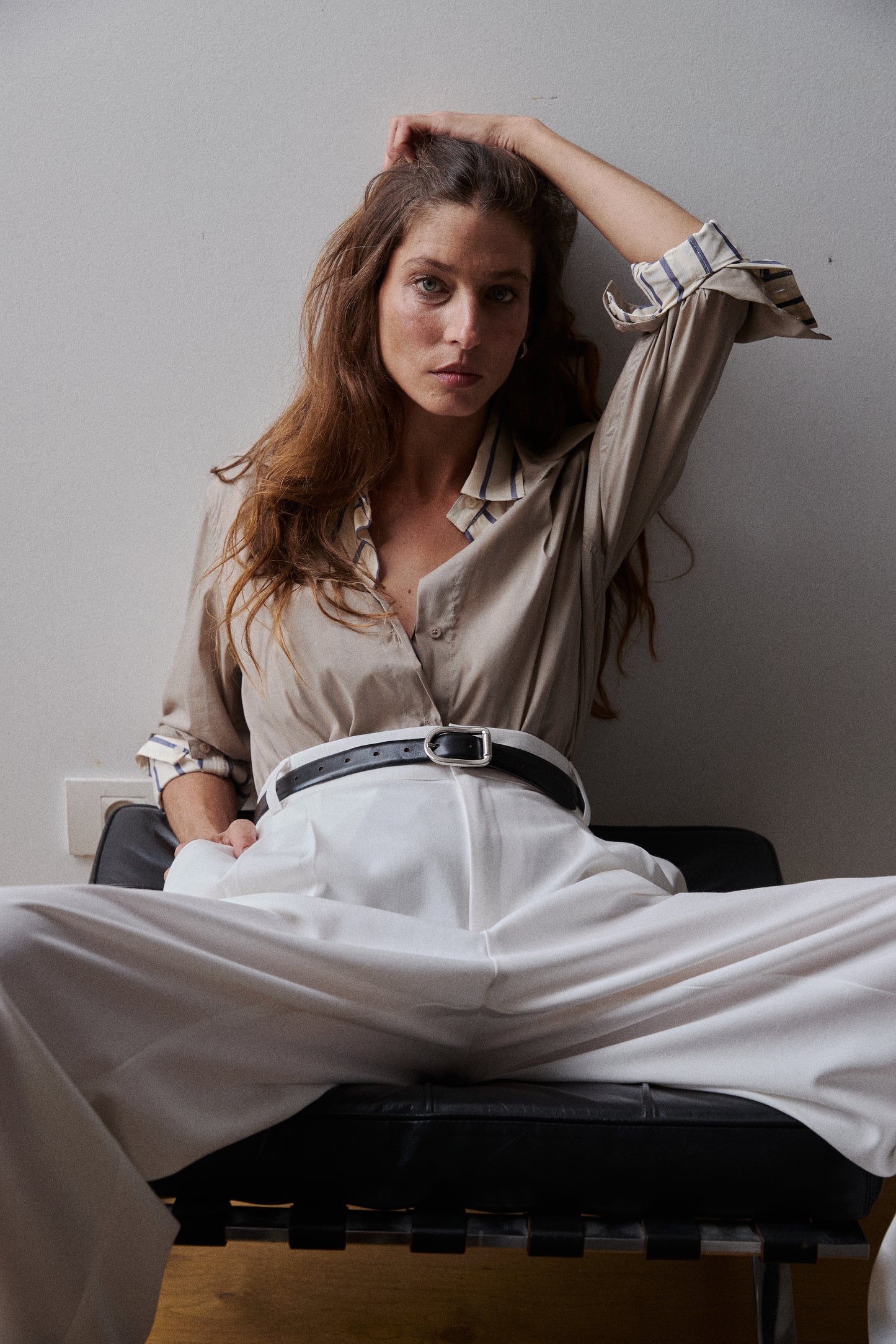 Robin Shirt Beige