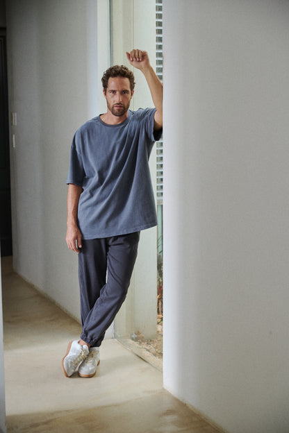 Dali T-Shirt Vintage Navy
