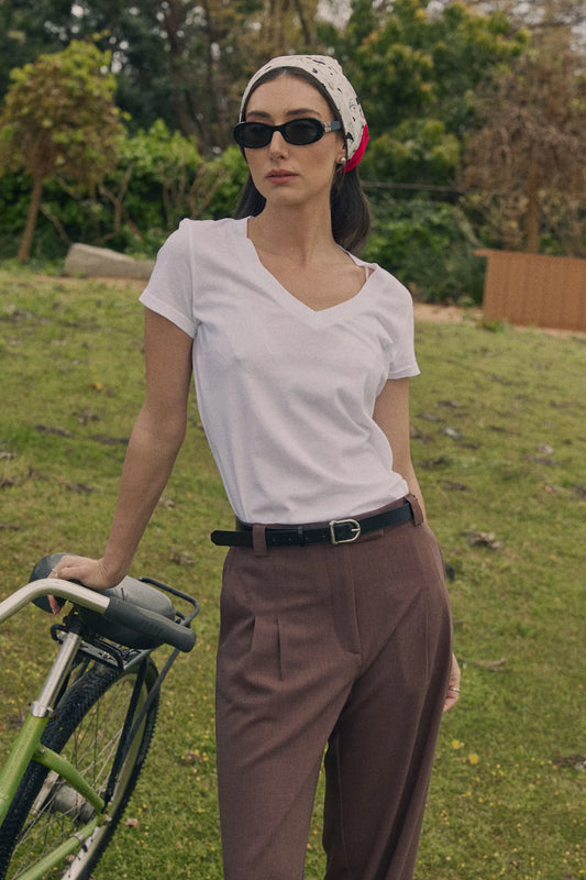 Isabel T-Shirt White
