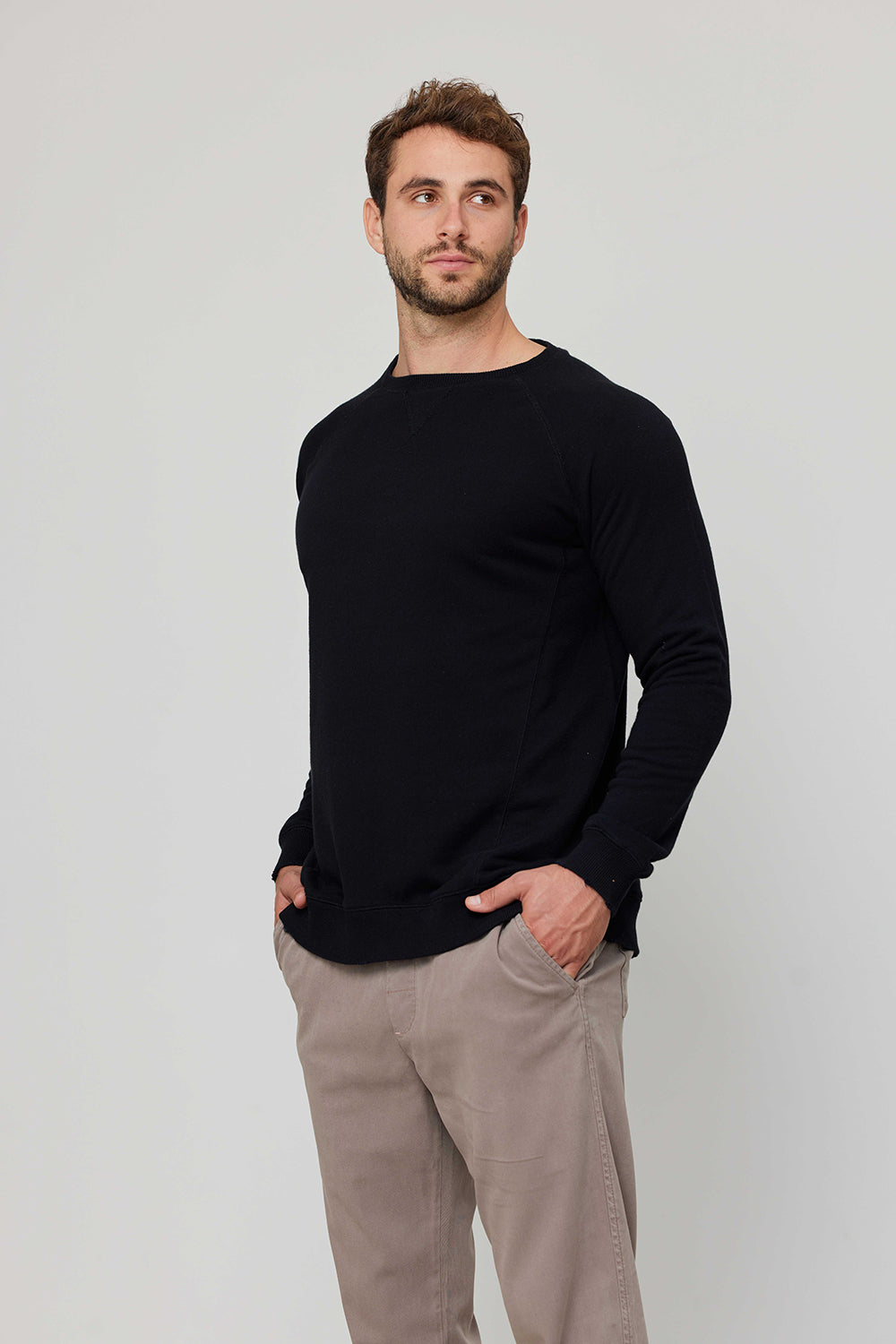 Men Sweatshirt Black