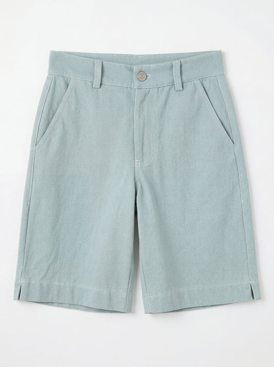 Light Blue Bermuda Haring pants