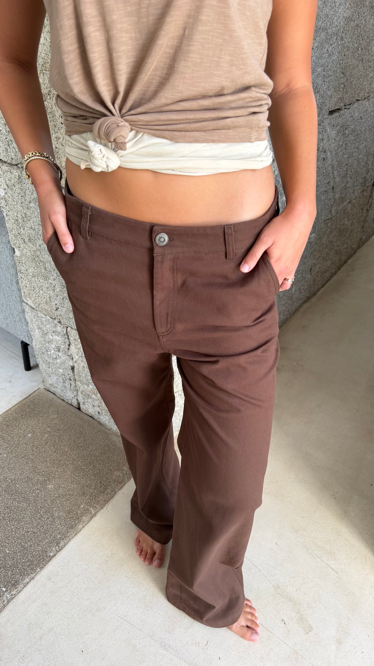 Goor Pants Espresso