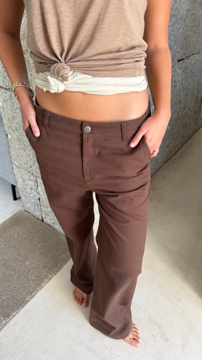 Goor Pants Espresso
