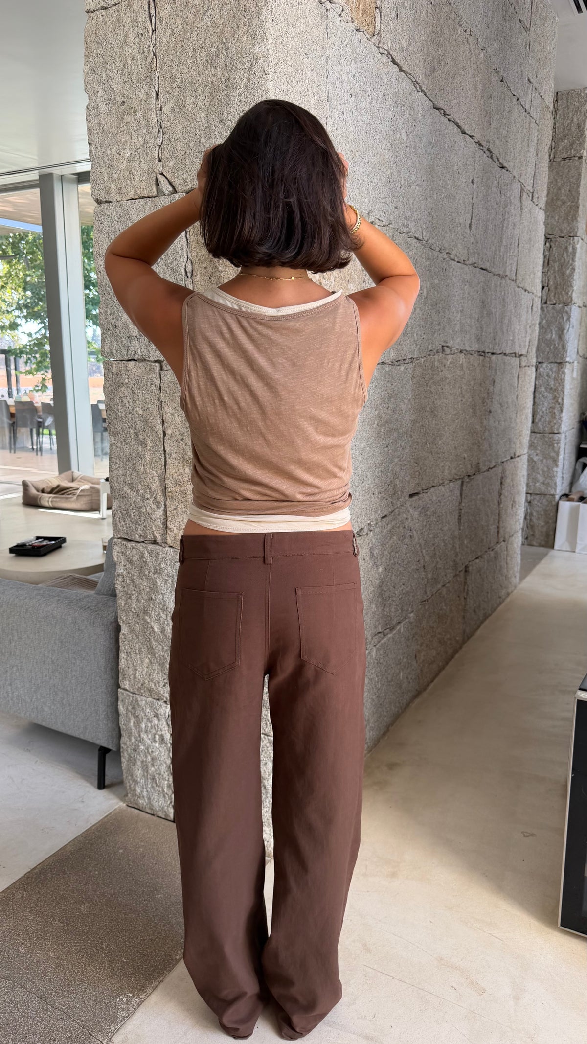 Goor Pants Espresso