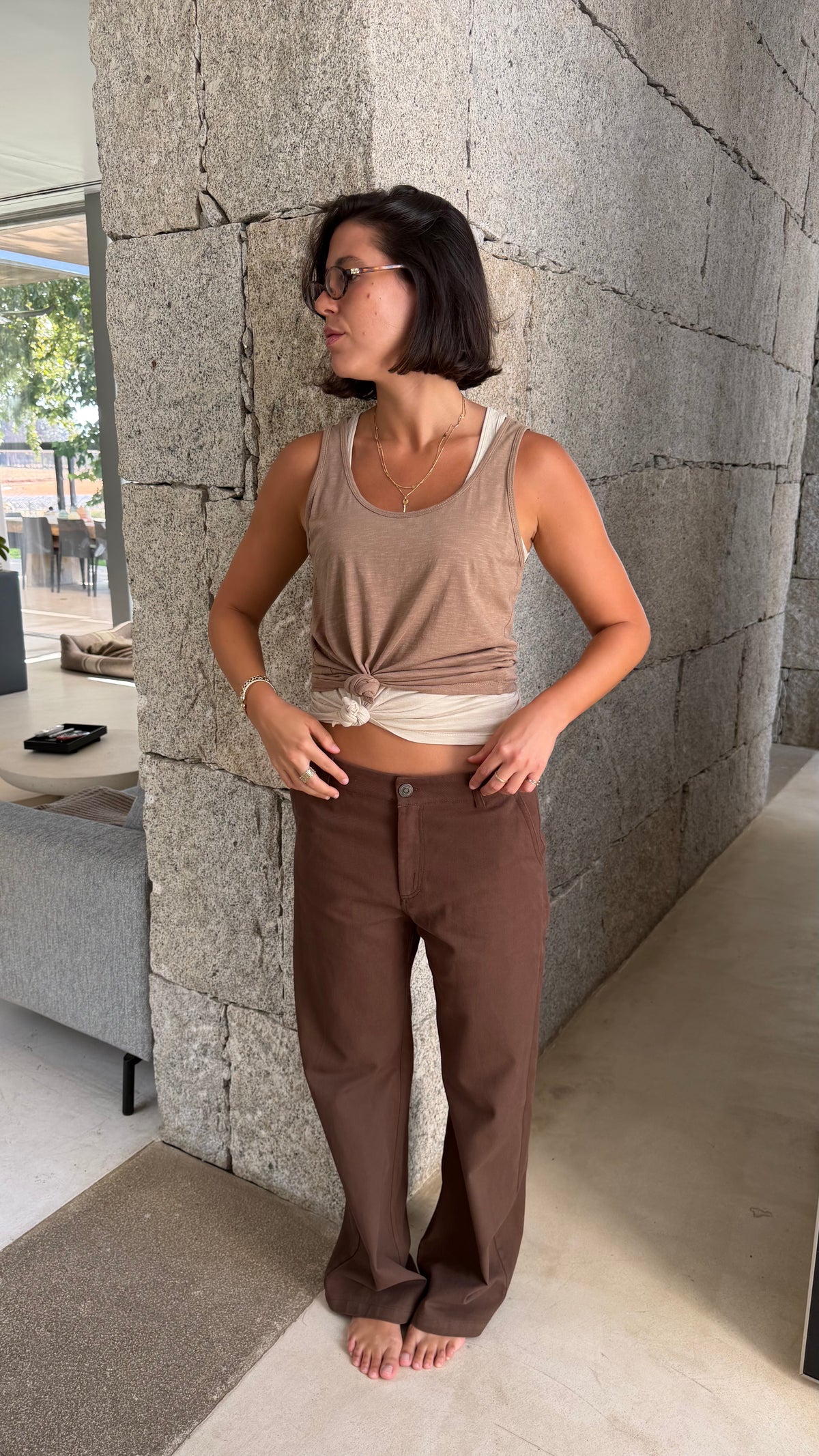 Goor Pants Espresso