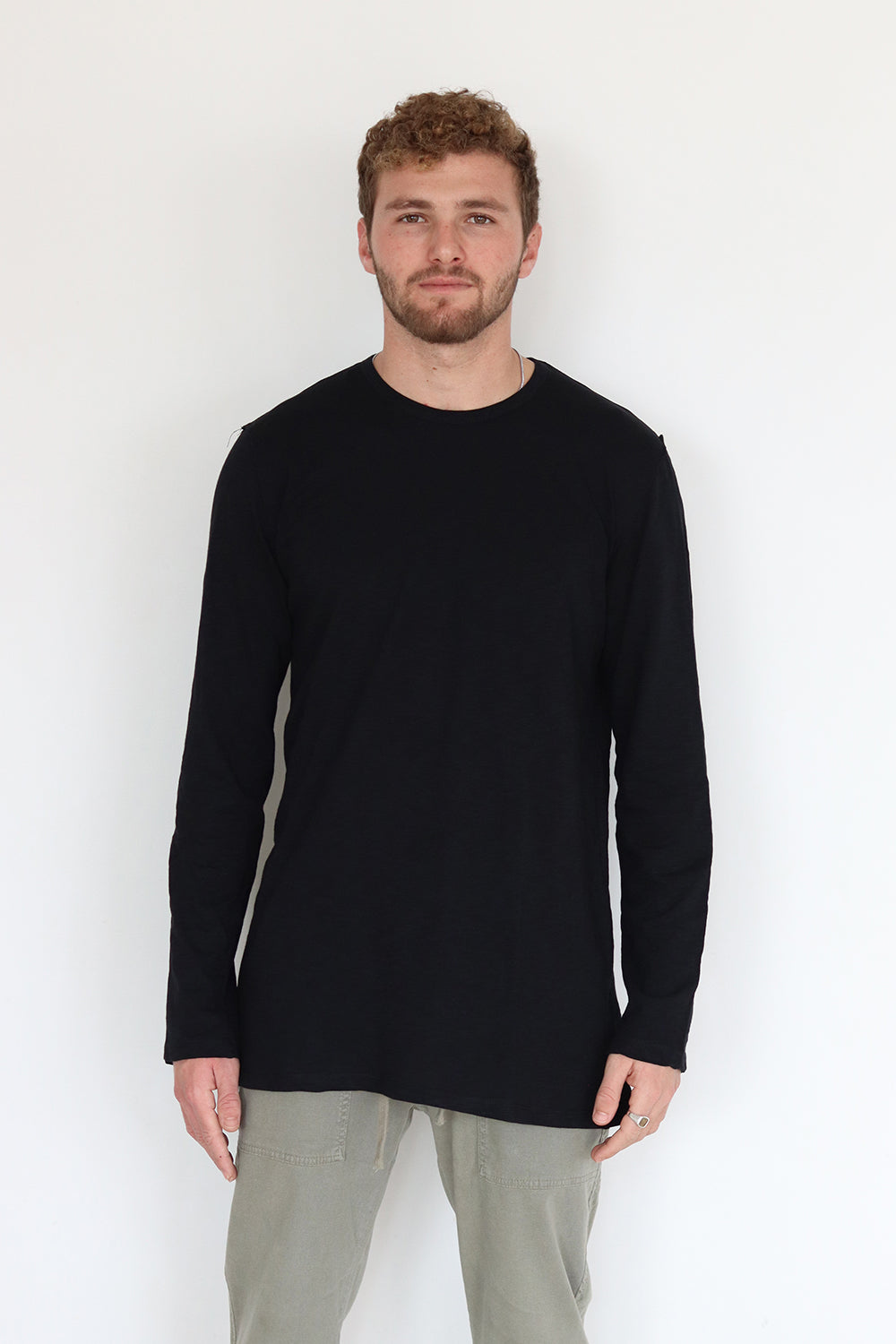 Black Long Sleeve T-Shirt