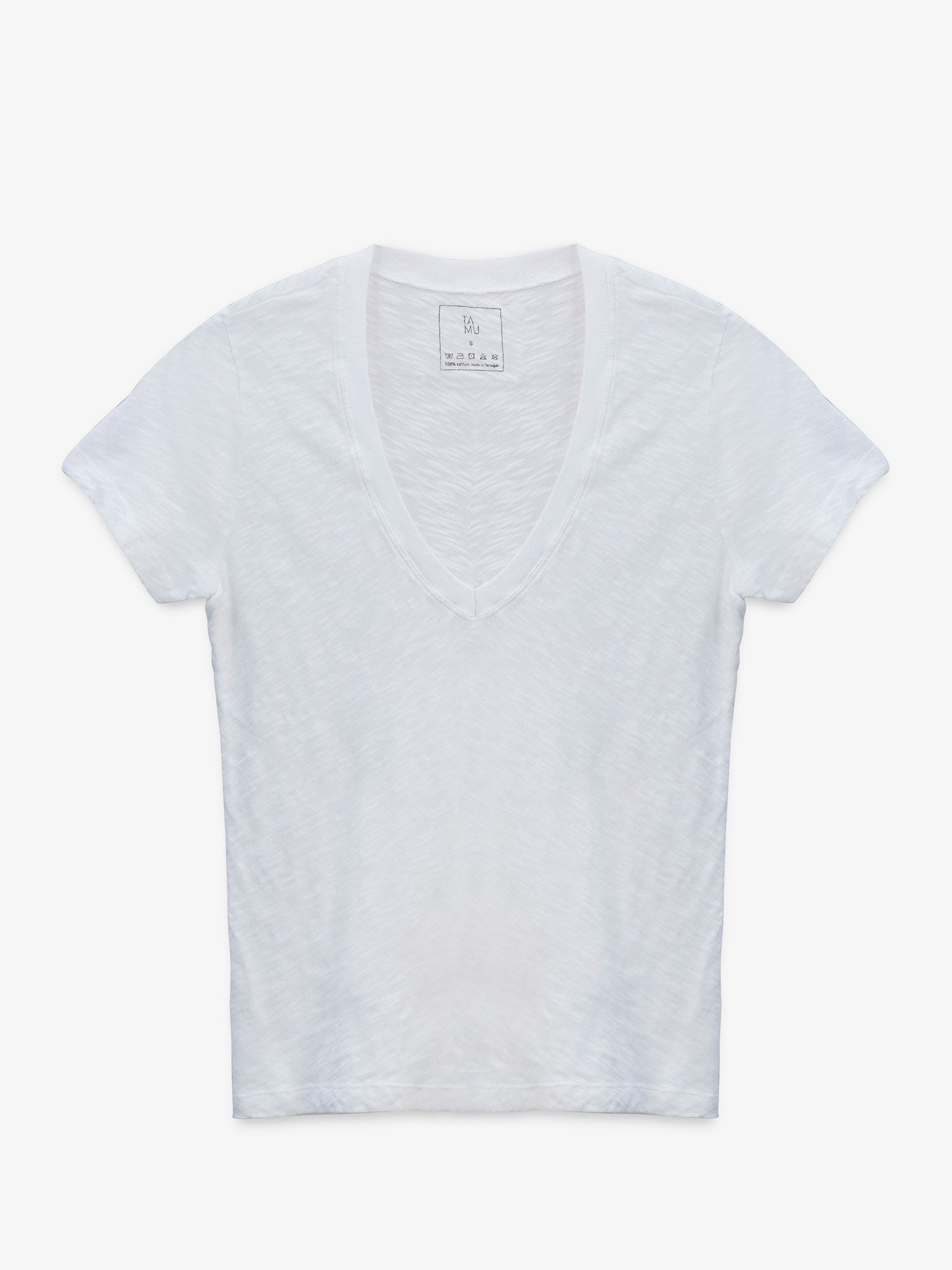 Linen Style T-Shirt White