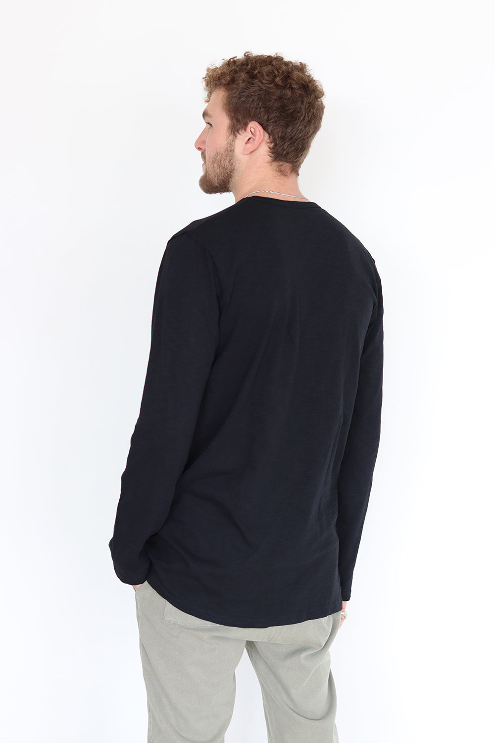 Black Long Sleeve T-Shirt